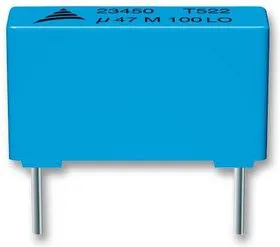 B32522E6473K000, DC Пленочный Конденсатор, 47000 пФ, 400 В, Metallized PET Stacked, 10%, Серия B32522