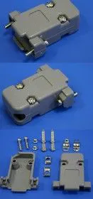 DP-9CR-45, Корпус разъема (выход кабеля 45 град)