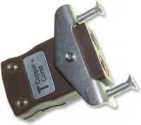 IM-T-SSPF, Разъем термопары, гнездо, типа T, IEC, миниатюрный, кронштейн из нержавеющей стали