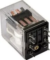 SCLB-P-DPDT-C 24VDC, Реле 2пер. 5A 250V