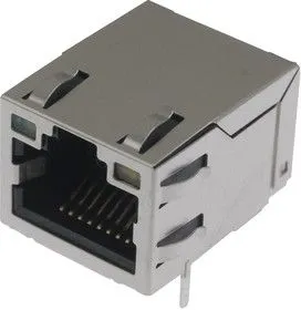 48074-9101, Модульный разъем, RJ45 Jack, 1 x 1 Port, 8P8C, Cat5, Cat5e, Поверхностный Монтаж