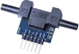 FS2012-1020-NG, Датчик расхода, серия FS2012, газ, 2000см3/мин, 5В, цифровой и аналоговый выход