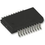 MAX6697EP34+, Датчик температуры (ИС), Открытый Сток, ± 1°C, -40 °C, 125 °C, QSOP, 20 вывод(-ов)