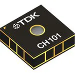 CH101-00ABR, ULTRASONIC TOF RANGE SENSOR, 1.2M, LGA-8