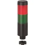 WER-69812075, Непрерывный световой сигнал, Цвет красный/зеленый, Uпит 24ВDC