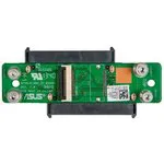 (60NB0180-HD1040) плата расширения G750JH_HDD_IO_Board Rev:2.0 для ноутбука Asus G750J (плата разъёмов HDD/SSD)