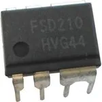 FSD210H (=FSDH0165), ШИМ-контроллер со встроенным силовым ключом, импульсные БП [DIP-8C]