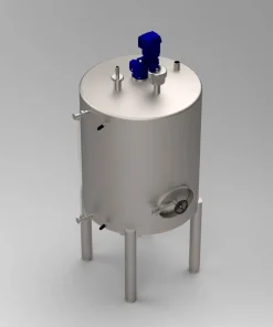 Резервуар для кислоты и щелочи, 2 м3