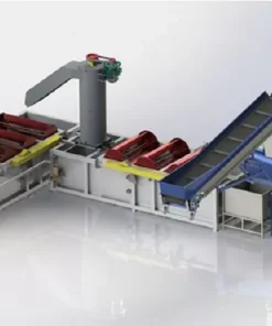 Моечный комплекс для переработки ПНД ПВД ПП, 800-MK