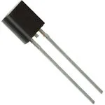 KTY81/210,112, Датчик температуры -55…+150°C, Rпри25°C=2кОм±1%, [SOD-70]