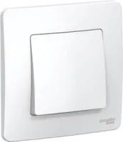 Выключатель 1-кл. СП BLANCA (сх.1) 6А 250В бел. SchE BLNVS006101