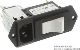 5145.0031.811, POWER ENTRY MODULE, PLUG, 15A