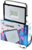 КОСМОС K_PR5_LED_30 светодиодный, 30Вт, 6500К, IP65 черный, Прожектор