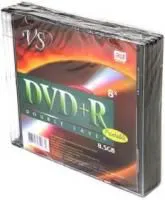 VS DVD+R 8.5 GB 8x SL/5 Double Layer Ink Print, Записываемый компакт-диск