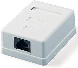 PL1260, Компьютерная розетка 1 RJ-45 CAT5e