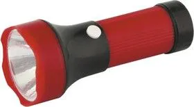 3102-ТН (фонарь, красный, 1LED, 1 реж, 3XR6, пласт, блист-пакет)