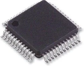 TMC5130A-TA, Драйвер/контроллер двигателя, шаговый, 1 выход, 4.75В - 46В питание, 1.4А выход, TQFP-48