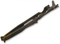 09 02 000 8474, Прямоугольный контакт питания, Серия DIN 41612, Контакты с Покрытием из Золота, Медь, Гнездо, Обжим