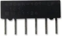 4306R-101-103LF, Фиксированный резистор цепи, 10 кОм, Серия 4306R, 5 элемент(-ов), Общая Шина, SIP, 6 вывод(-ов)