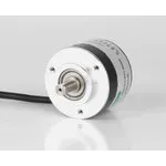 RCC50S8-E2M2F-5000BM DC8-26V Инкрементальный энкодер с диаметром корпуса 50 мм, выступающий вал 8 мм, 5000 имп/об, выход Push-Pull, встроенн