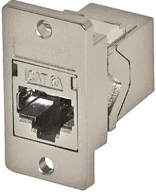 SGACK2SPM, Экранированное соединение в панель Cat6A RJ45