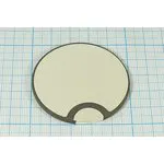 Ультразвуковой диск излучатель из пьезокерамики 50x3мм, 46кГц, пэу 50x 3,0диск46,1кГц PZT4\RSP-43; пэу 50x 3,0диск46,1кГц PZT4\RS