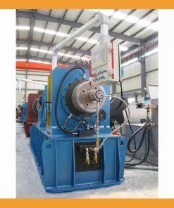 Безостановочная экструдернная линия для медной шины и прутка, F-300/350/400/500/600