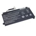 Аккумуляторная батарея для ноутбука Toshiba 5208-3S1P (P000619700) 10.8V 45Wh OEM черная