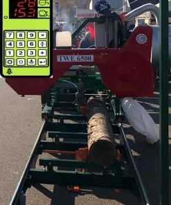 Ленточная пилорама, TWE 6500