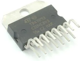 TDA7293V, УНЧ 120В-100Вт DMOS с MUTE/ST-BY [MULTIWATT-15V]