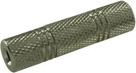 JR1215, Аудио адаптер, Стерео Гнездо - 3.5мм, Стерео Гнездо - 3.5мм