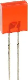 L-153IDT, Светодиод прямоугольный красный 110 2.3х7х8мм 5мКд 625нМ