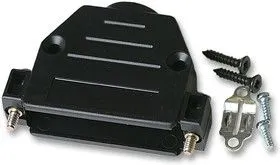 09 67 015 0443, Корпус D Sub, DA, 180, Корпус из Металлизированного Термопласта