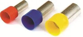 Наконечник-гильза изол. 1кв.мм дл. 8мм кр. (уп.500шт) ДКС 2ART504