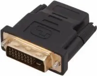 17-6811, Переходник штекер DVI-I - гнездо HDMI