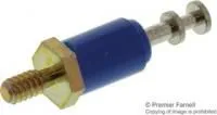 572-4810-01-05-16, TERMINAL, TURRET, #4-40, THREAD, BLUE