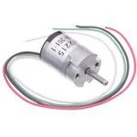 RE12D-300-201-1, Encoders 300 P/R resolution, sensing optical, square wave, 12mm diameter, wire leads
