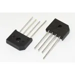 Диодный мост, напряжение 1000 В, ток 10, корпус KBU10M, контакты 4P