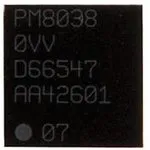 (PM8038) Контроллер питания для Nokia Lumia 520/ 620/ 720 PM8038