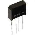 RS206, диодный мост 2А,800В