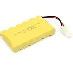 Аккумулятор для радиоуправляемой модели Ni-Cd 7.2V 700 mAh AA Flatpack разъем 5559