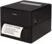 CLE300XEBXXX, Принтер для этикеток Citizen CL-E300 Printer LAN, USB, Serial, Black, EN Plug