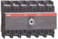 Рубильник реверсивный OT100 F3C 100А (80А AC23) ABB 1SCA105008R1001