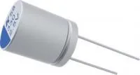 A750KS337M1EAAE018, Polymer Aluminium Electrolytic Capacitor, 330 мкФ, 25 В, Радиальные Выводы, серия A750, 0.018 Ом