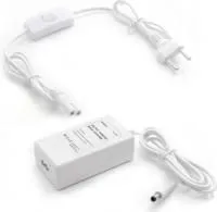 03-82(03-59), AC/DC LED, 24В,1A,24Вт,IP44 (штекер 5.5х2.5), блок питания для светодиодного освещения