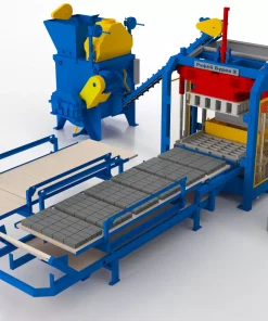 Линия, вибропресс, Рифей-Удар -Р-5,0-350