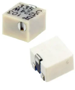 3224W-1-503E, 50 кОм подстроечный резистор 11 оборотов