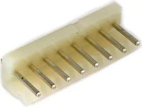 MPW-8 (DS1074-8 M), Вилка на плату 5.08мм прямая