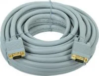 PL1115, Кабель VGA/SVGA вилка - VGA/SVGA вилка, 5 м