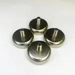 Магнитное крепление C25, под гайку - 4шт. PMYP-C-25